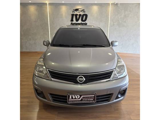 NISSAN TIIDA 1.8 SL 16V FLEX 4P AUTOMÁTICO